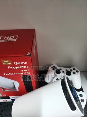 Top Rated Gaming Projector Resolution Wifi Smart Two Gaming Pads