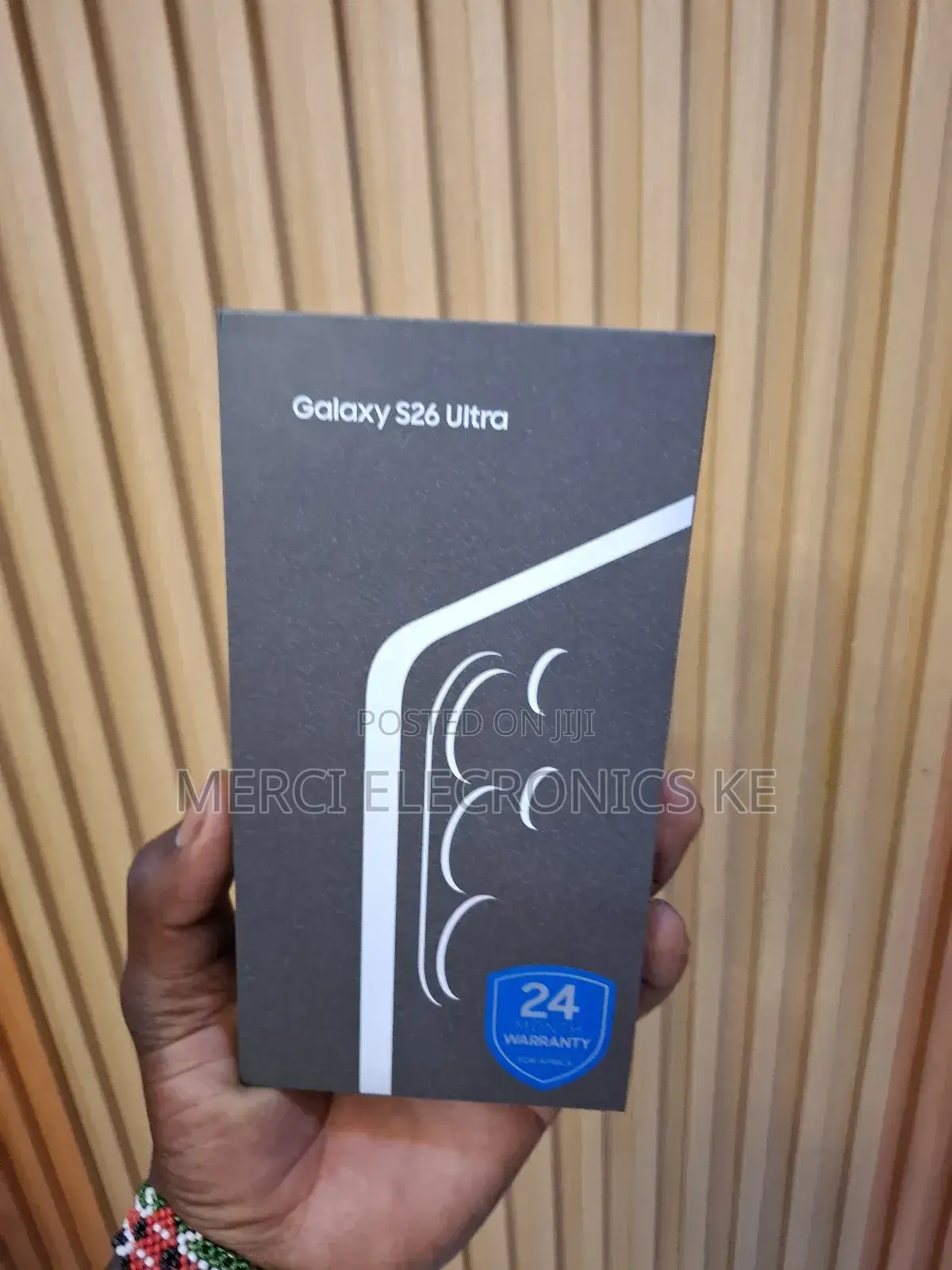 New Samsung Galaxy S26 Ultra 5G 512 GB Black