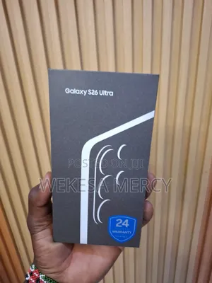 New Samsung Galaxy S26 Ultra 5G 512 GB Black