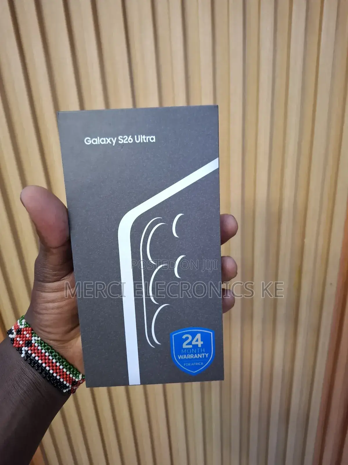 New Samsung Galaxy S26 Ultra 5G 512 GB Black