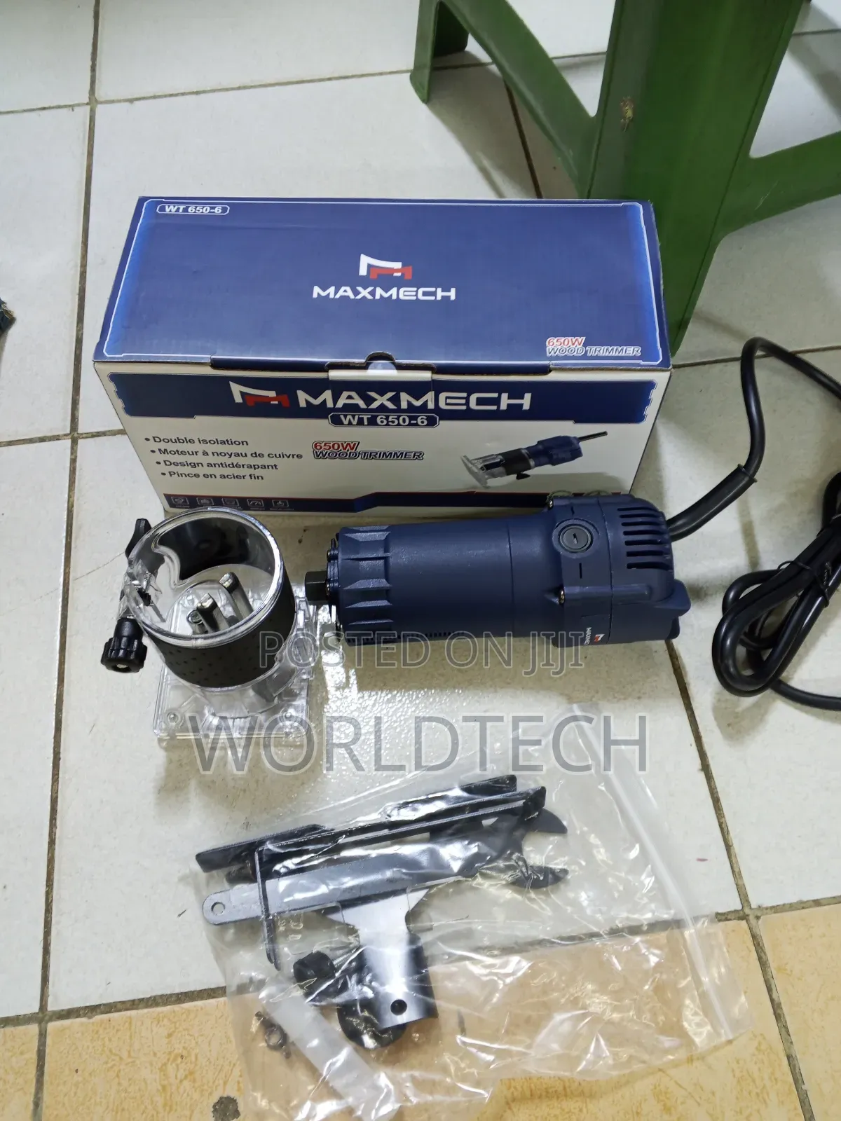 350 Watts Electric Wood Trimmer/ Maxmech Wood Trimmer