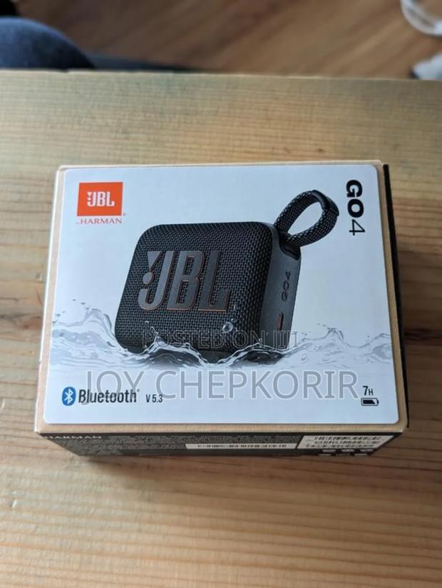 JBL Go 4 (Mini Bluetooth Speaker) - main view