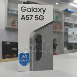 New Samsung Galaxy A57 128 GB Gray
