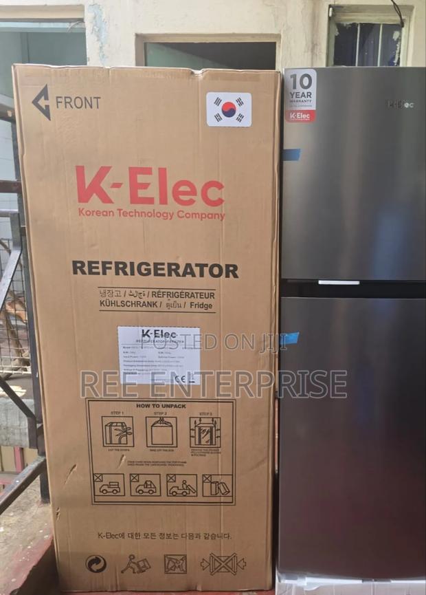 No Frost Klec 181 Litres Double Door Refrigerator