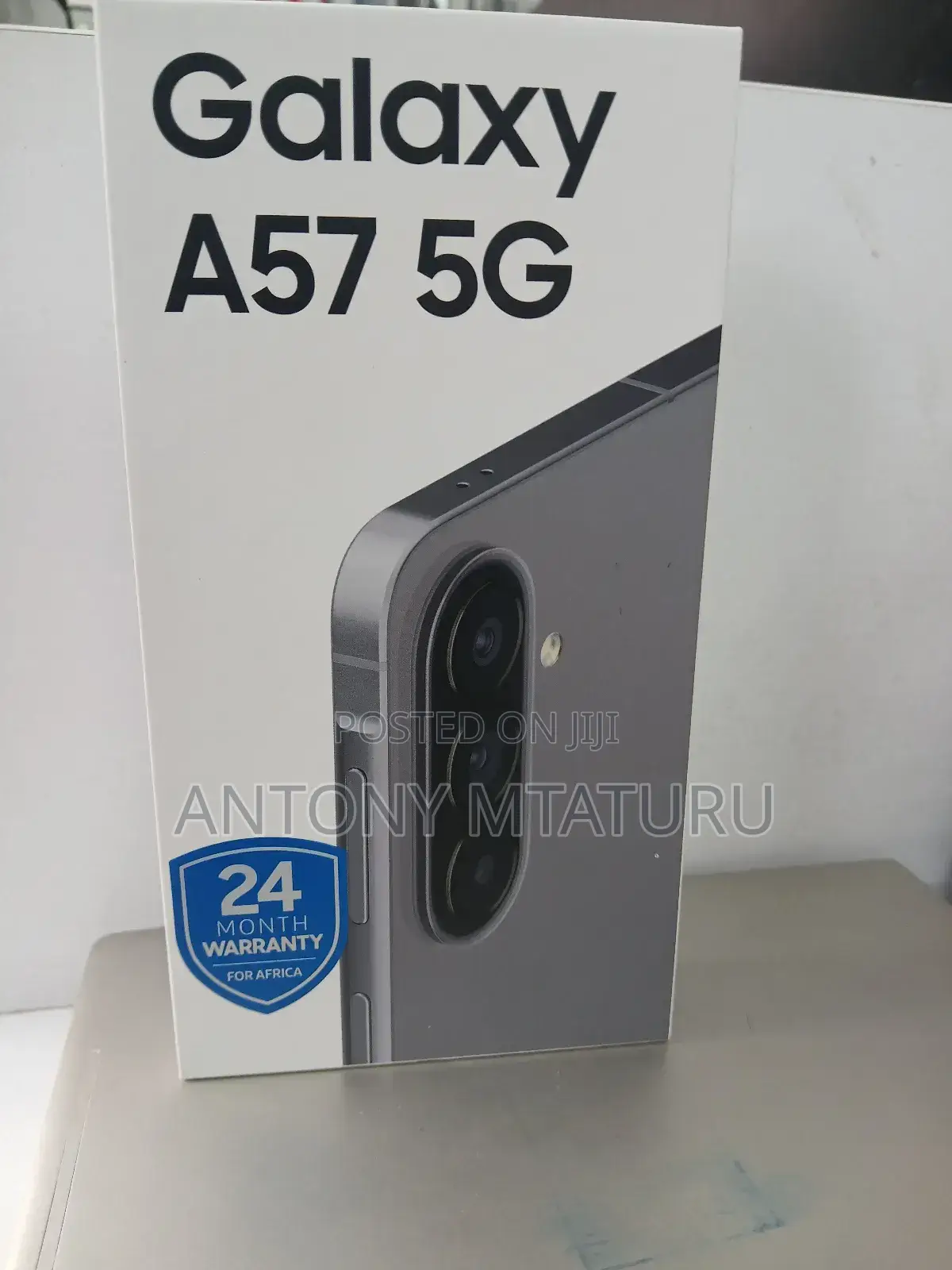 New Samsung Galaxy A57 128 GB Gray