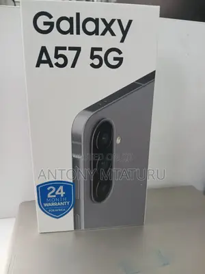New Samsung Galaxy A57 128 GB Gray
