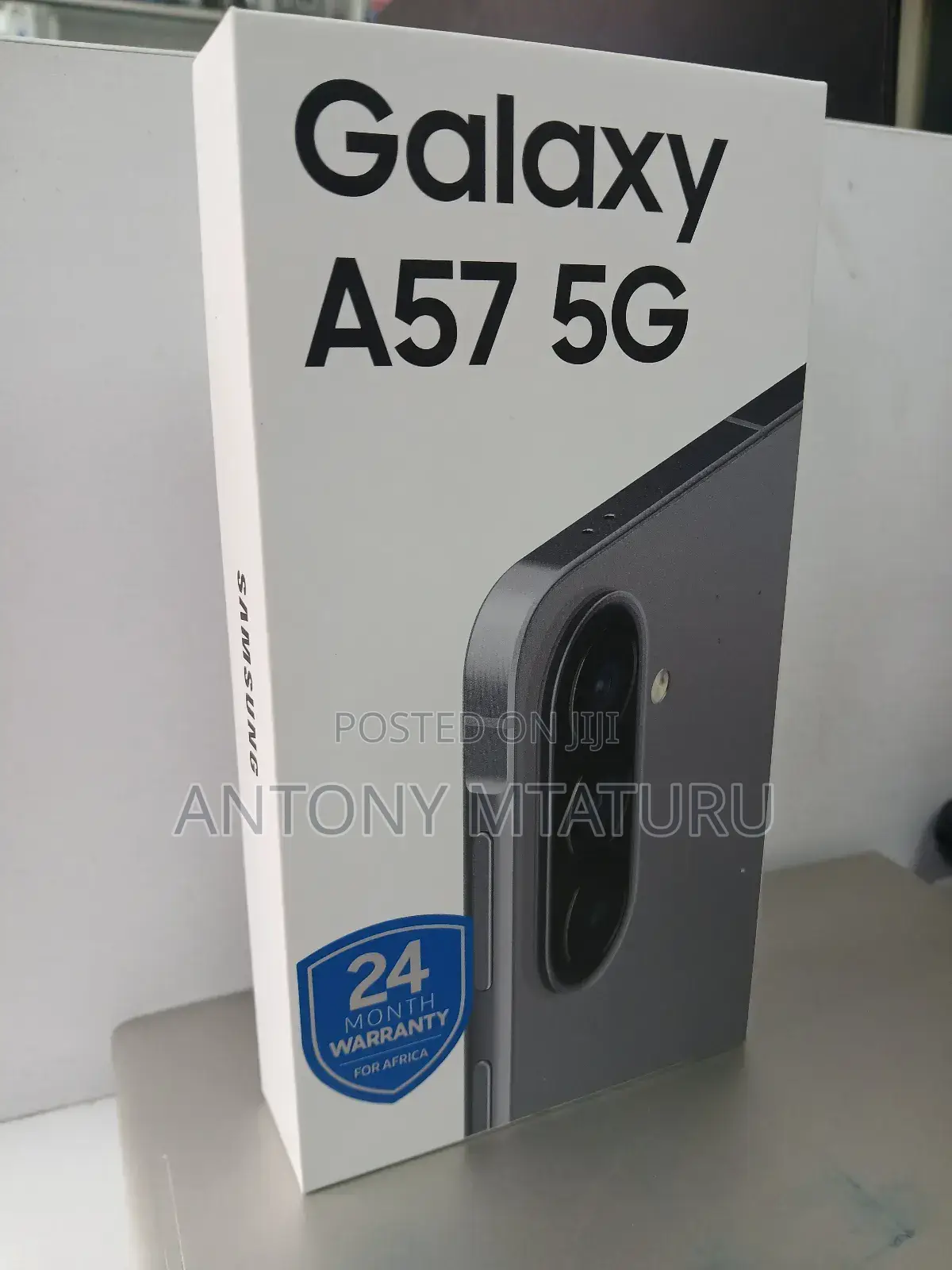 New Samsung Galaxy A57 128 GB Gray