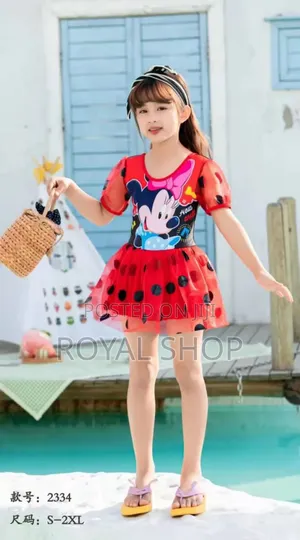 Swimming Custume for Girls