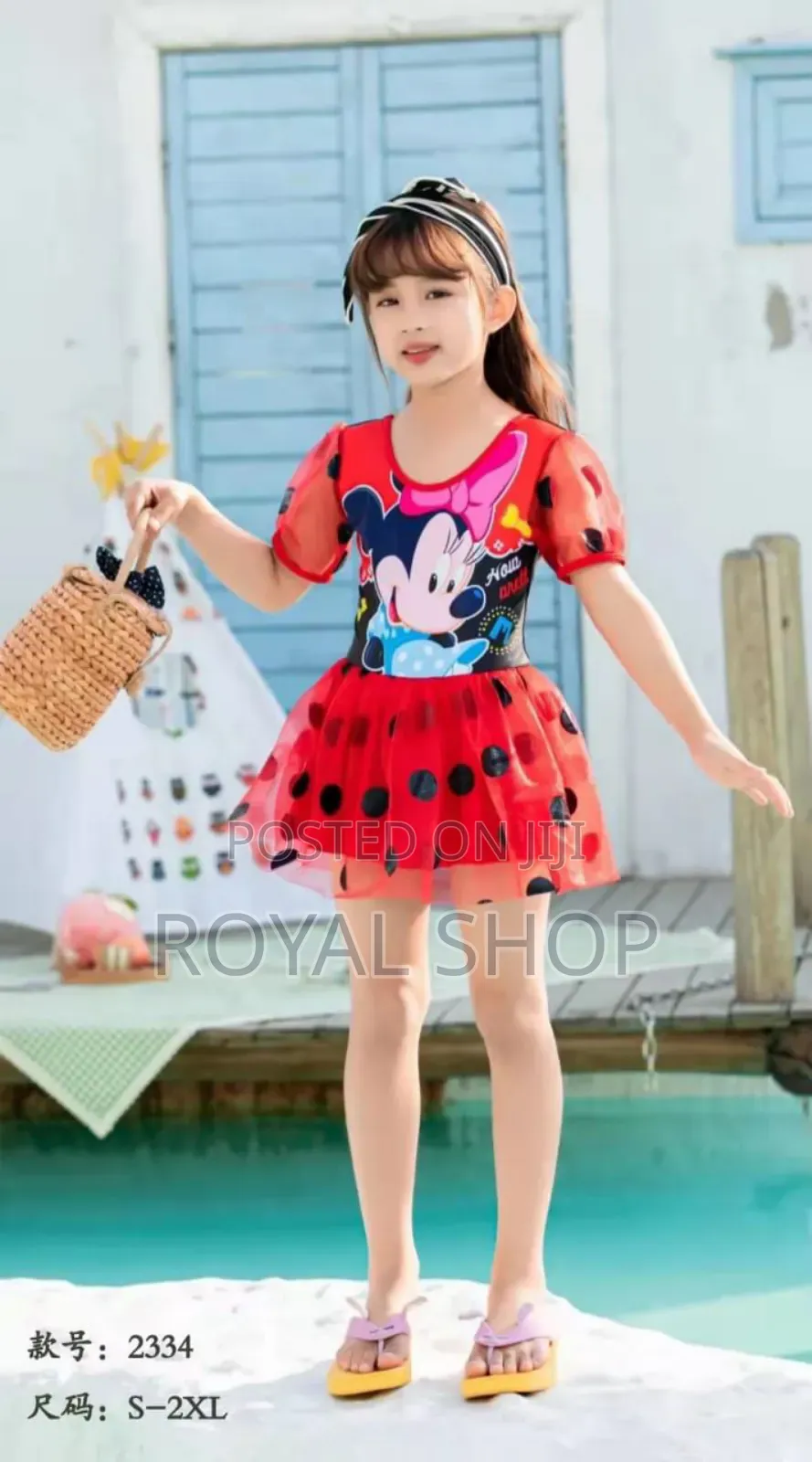 Swimming Custume for Girls