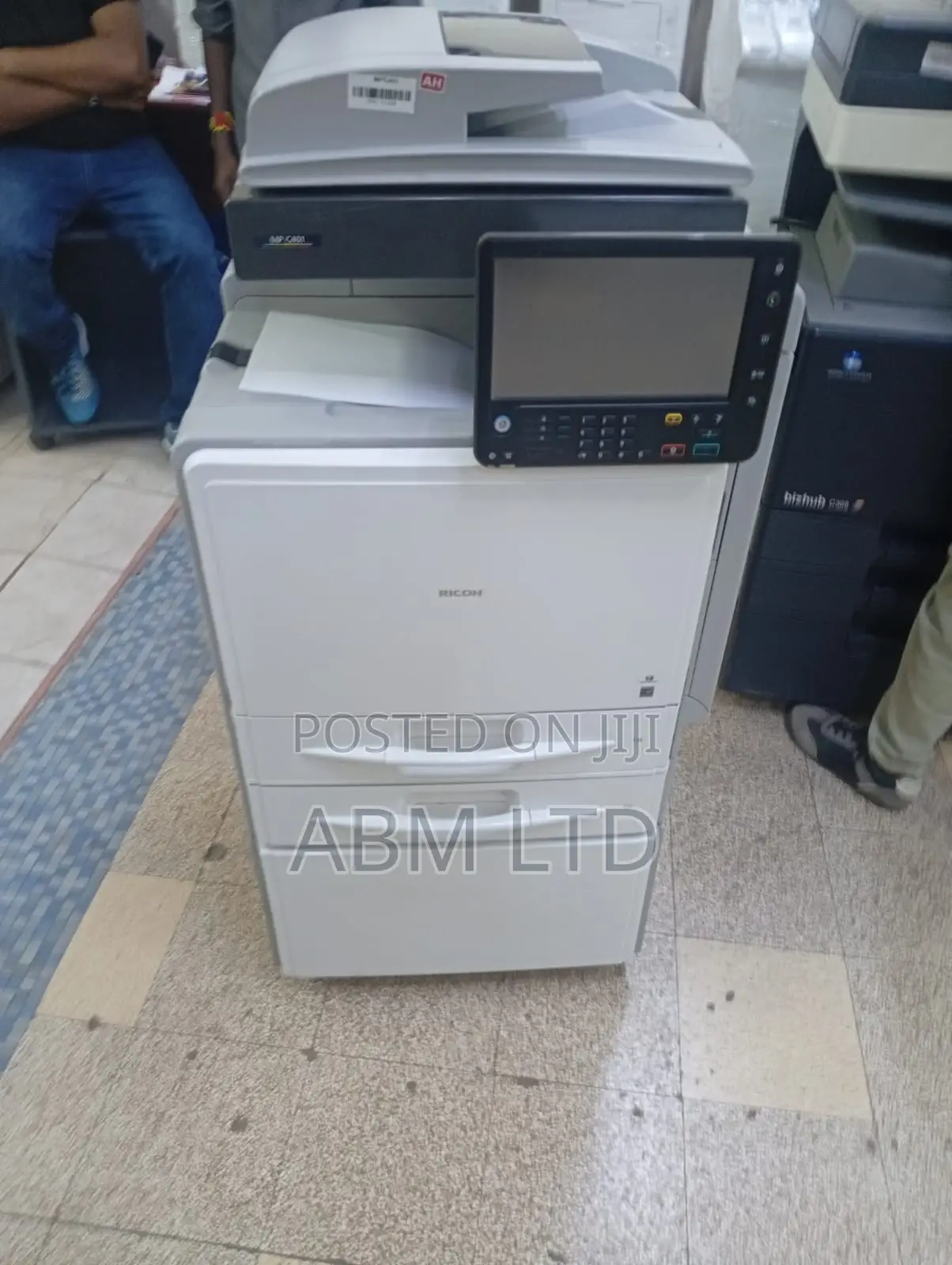 Ricoh MPC 401color Laser MFP With High Quality Printouts