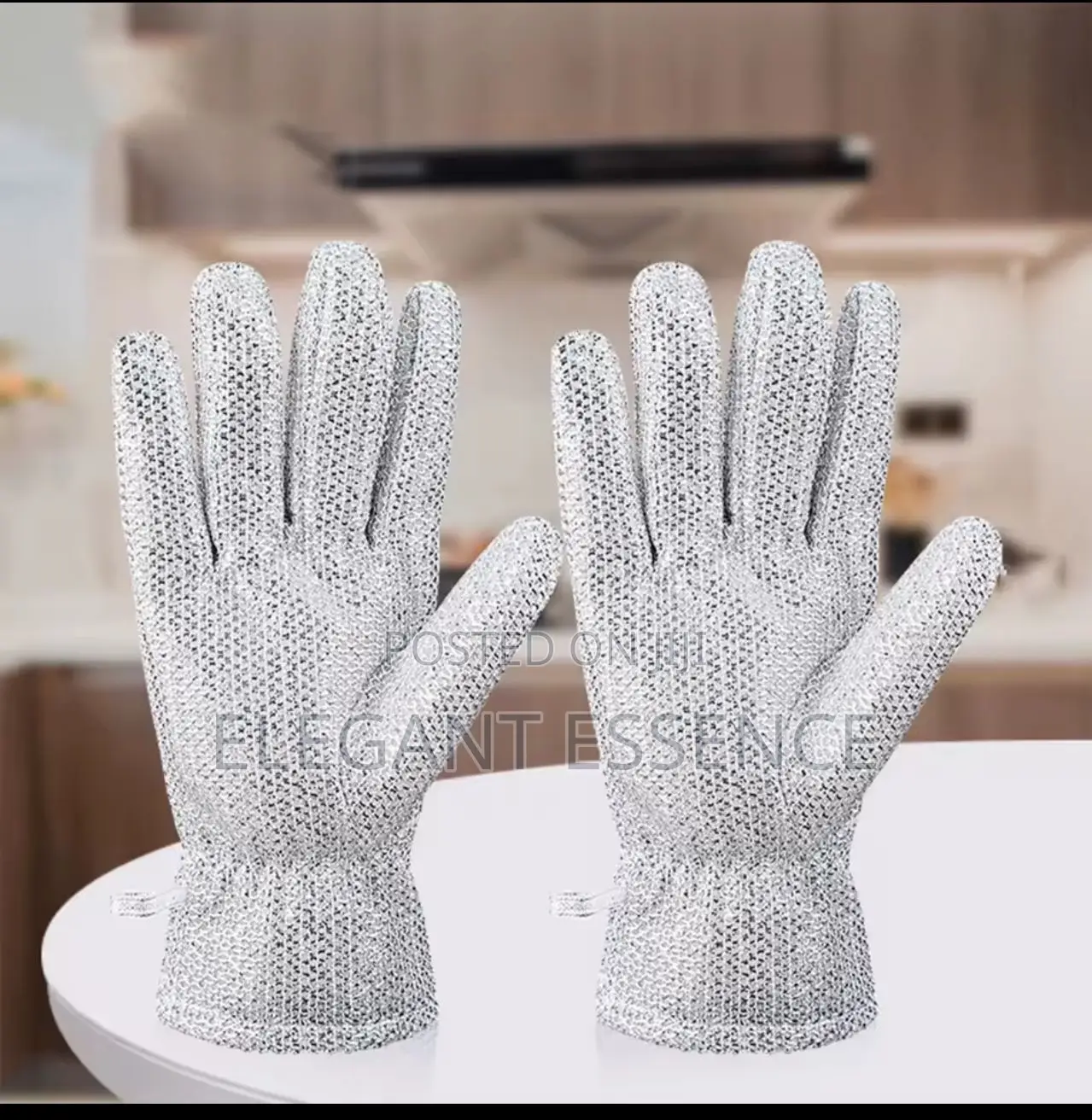 Magic Steel Wire Cleaning Gloves Dishwashing Gloves