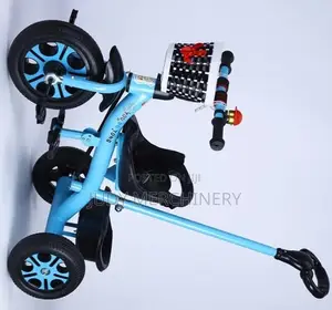 Tricycle With Push Handle -Boys