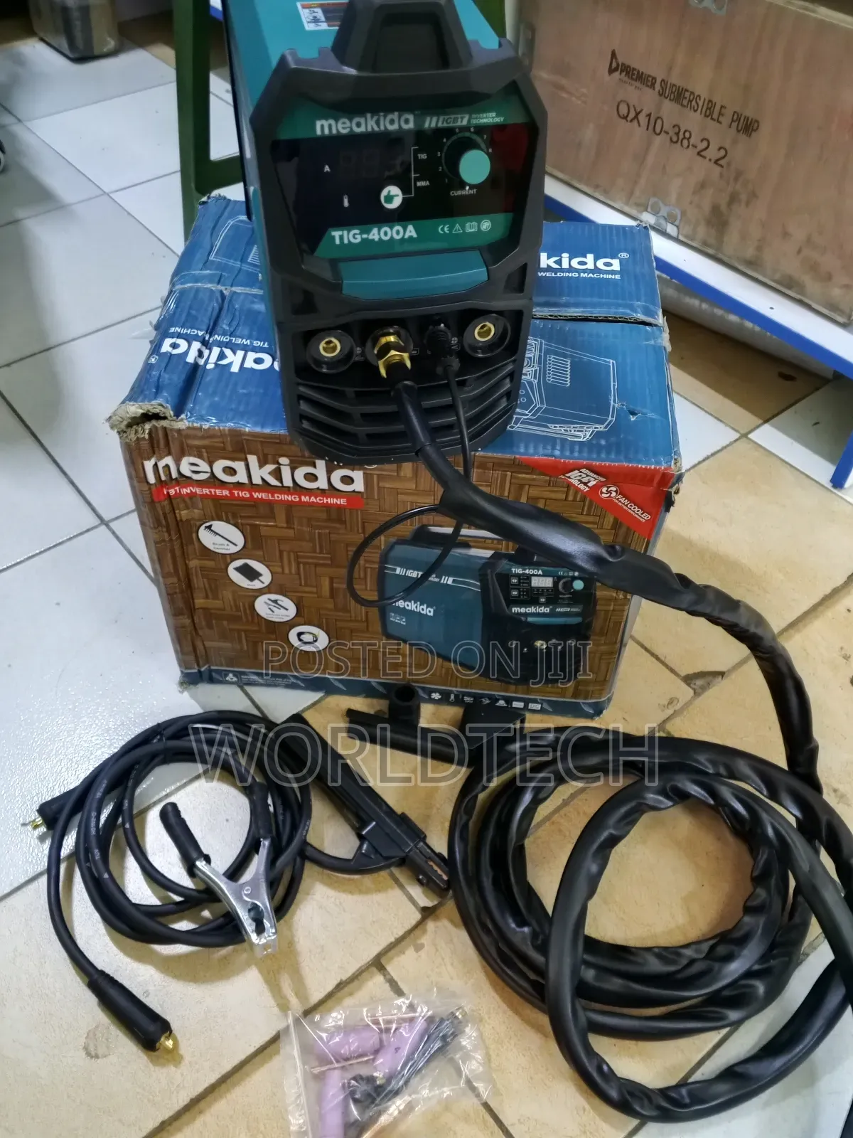 Tig 400a Welding Machine/Meakida Tig Welding Machine 400