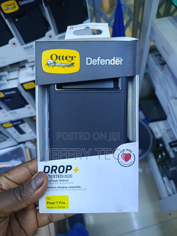 Zaska Otterbox Google Pixel 7 Pro Defender Series 3 in 1 Rugged Case - main view