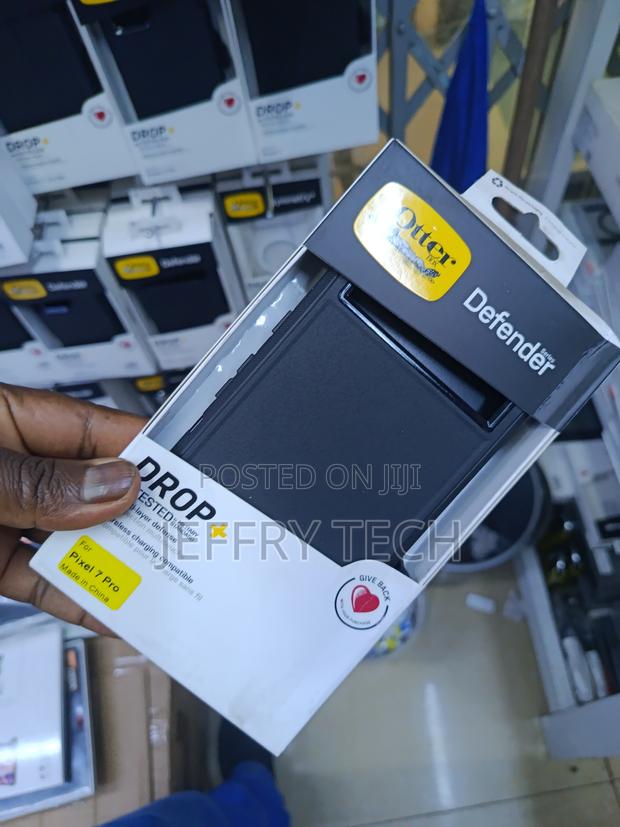 Zaska Otterbox Google Pixel 7 Pro Defender Series 3 in 1 Rugged Case - thumbnail 2