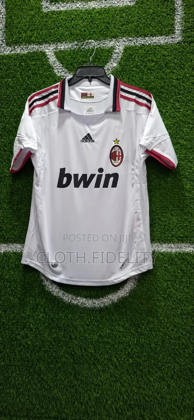 Ac Milan Away Kit 2009/2010 Retro Kit
