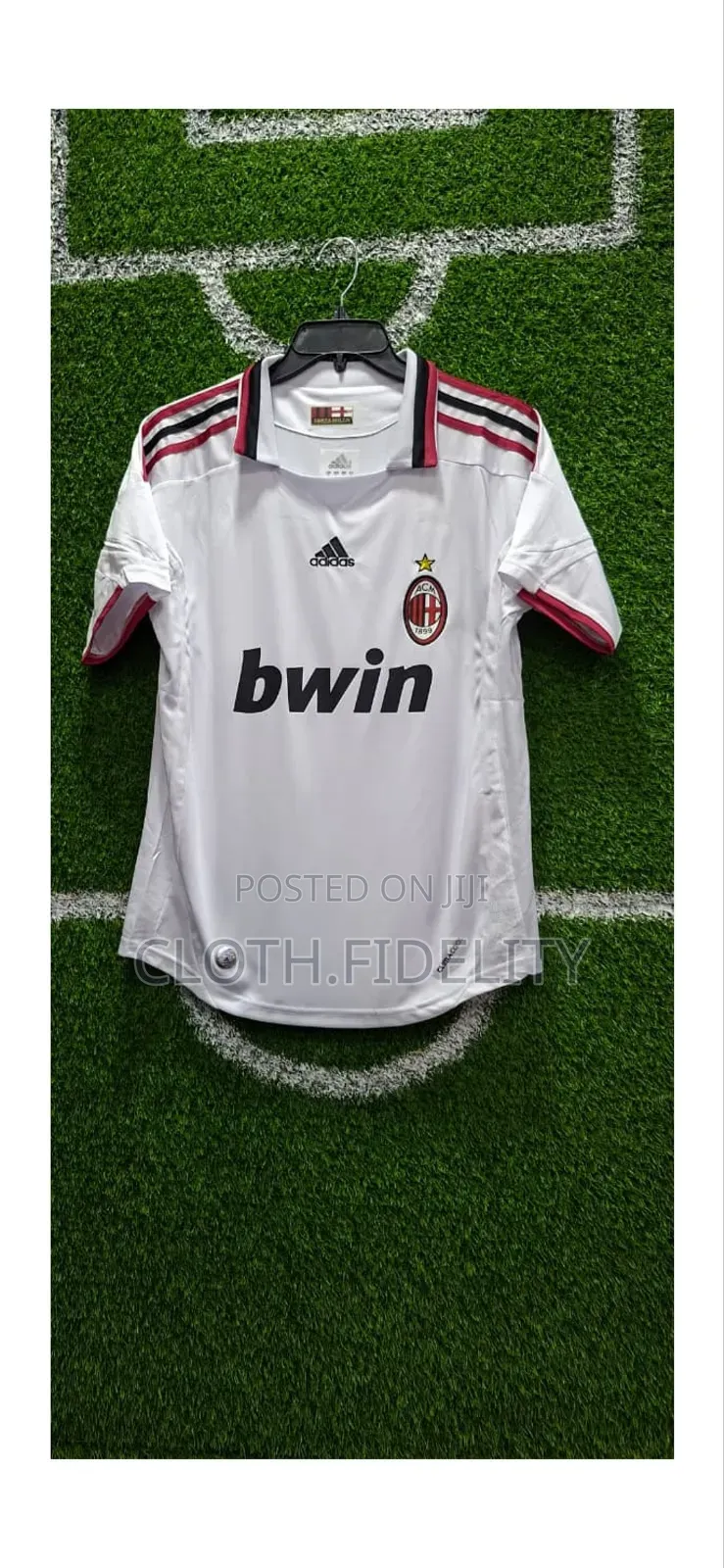 Ac Milan Away Kit 2009/2010 Retro Kit