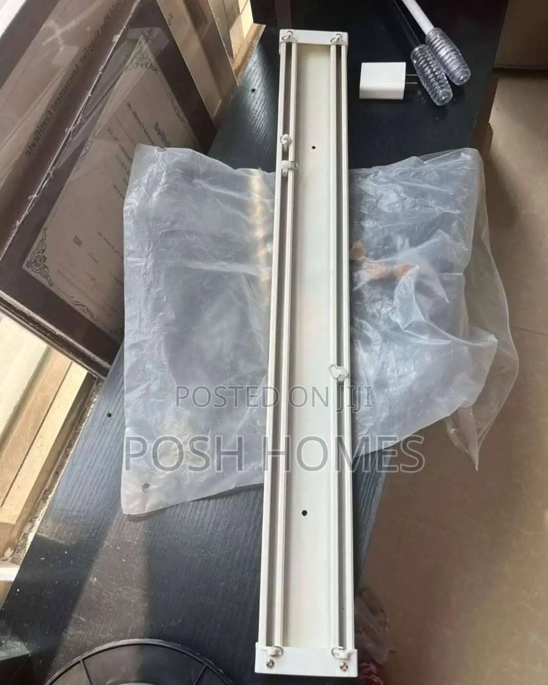Horizontal Curtain Rails