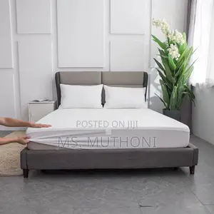 High Quality Cotton Mattress Cover With 2 Pillow Cases