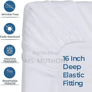 High Quality Cotton Mattress Cover With 2 Pillow Cases