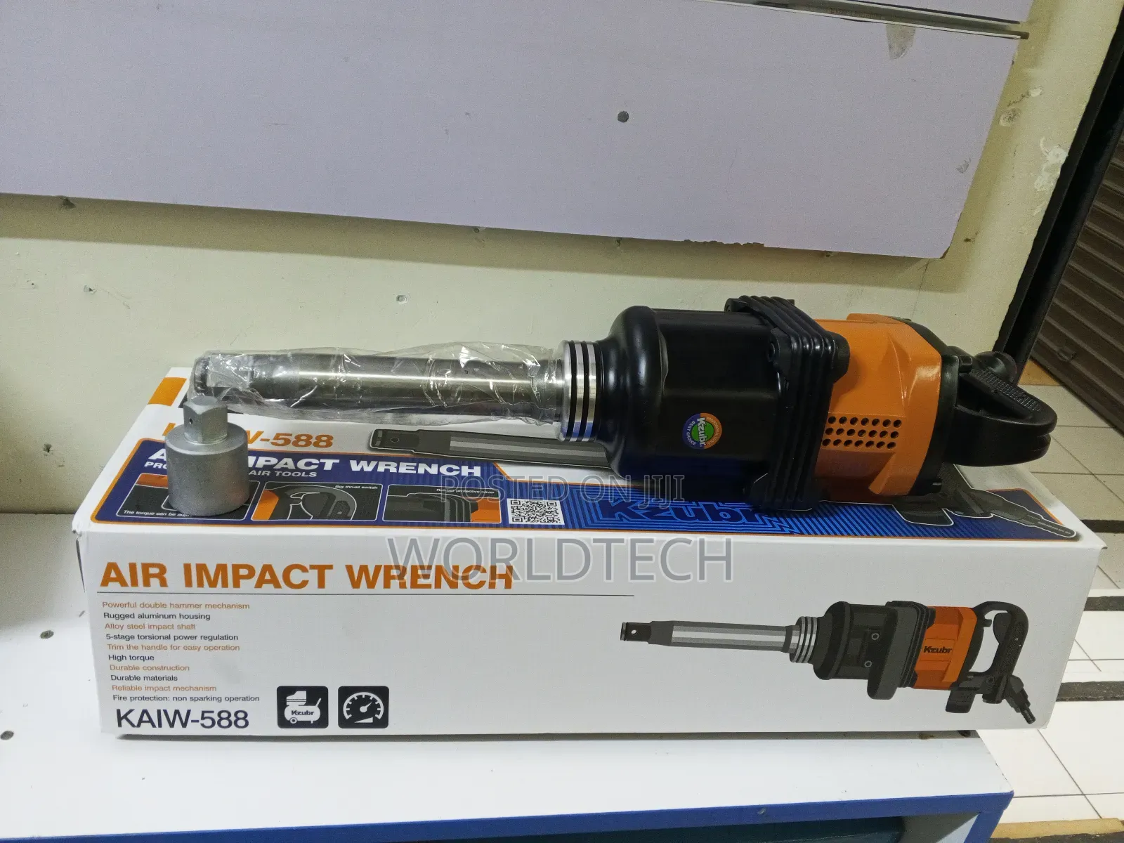 Kubr Heavy Duty Impact Wrench/ 1" Air Impact Wrench Heavy Duty