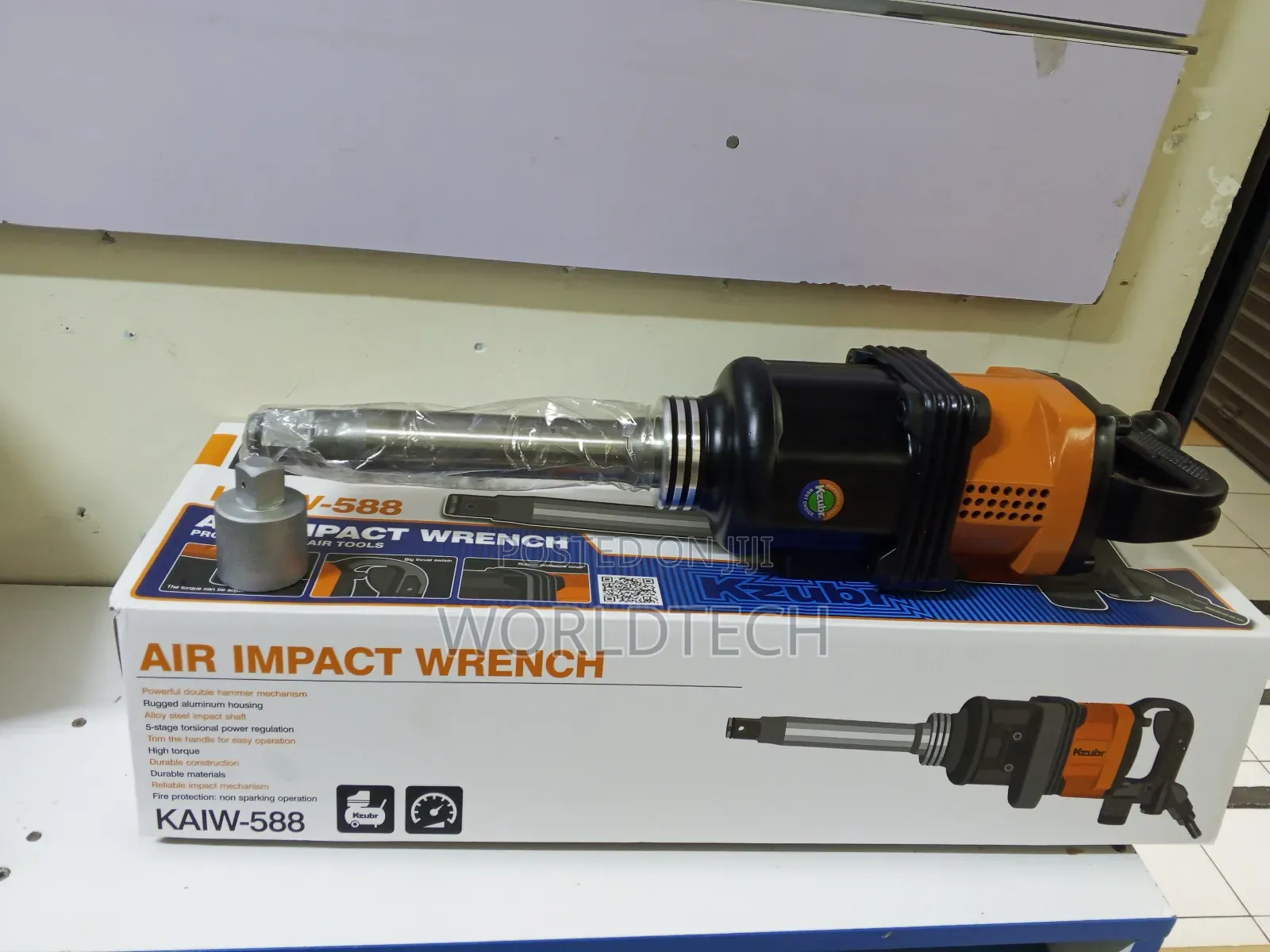 Kubr Heavy Duty Impact Wrench/ 1" Air Impact Wrench Heavy Duty