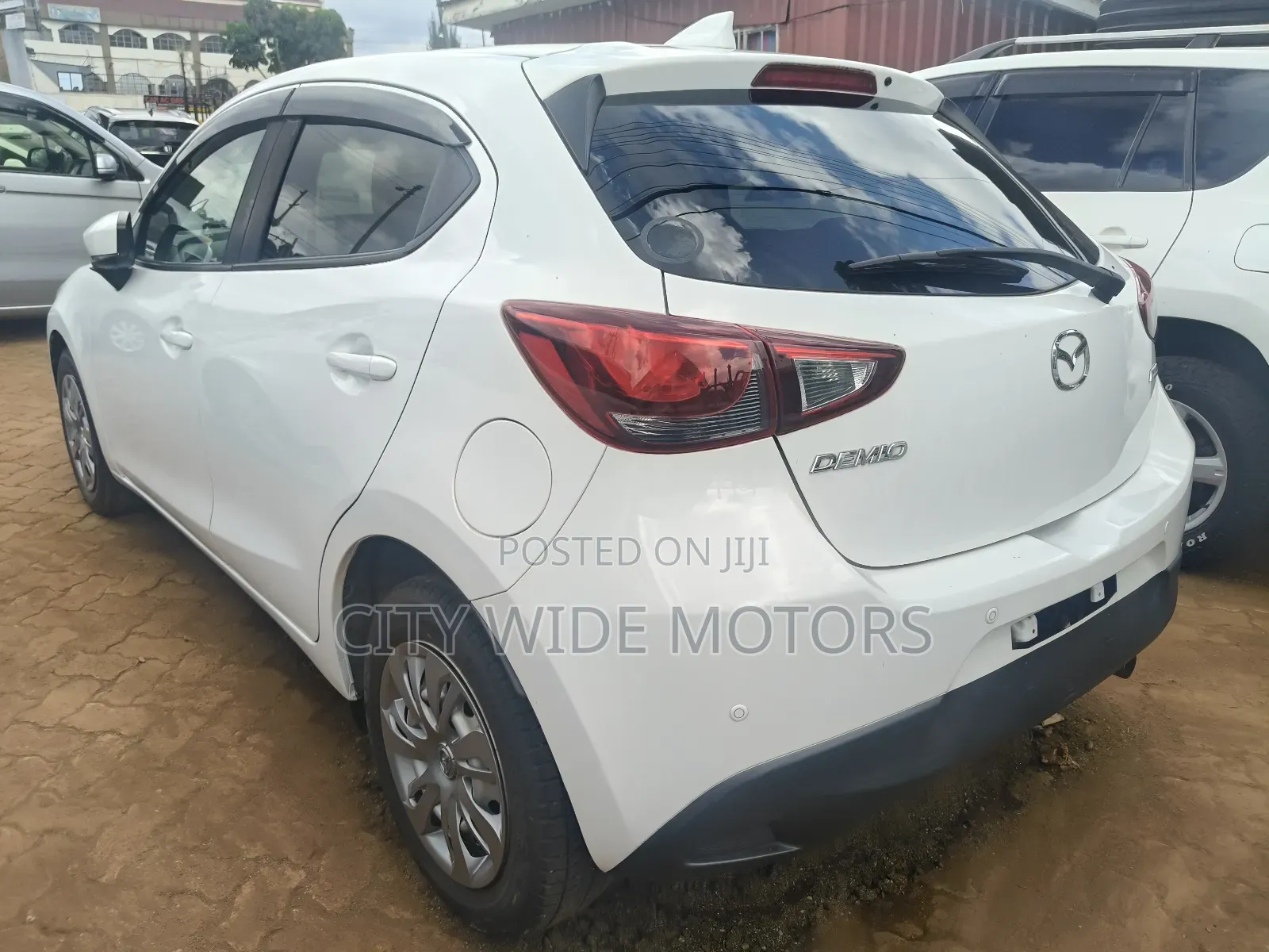 Mazda Demio 2018 White