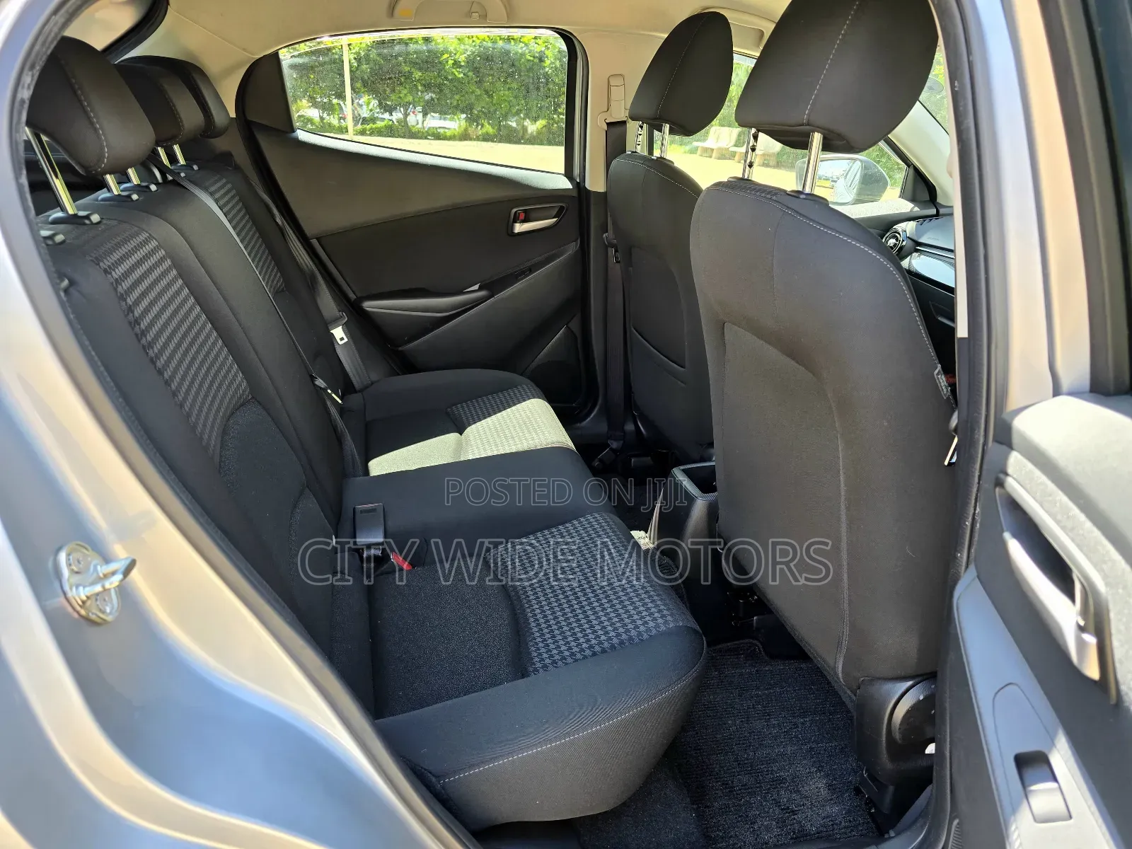 Mazda Demio 2018 White