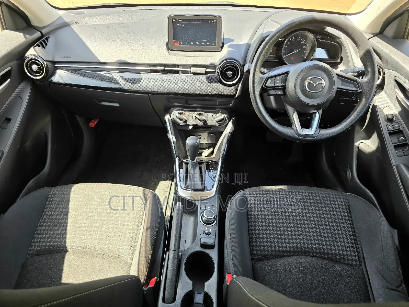 Mazda Demio 2018 White