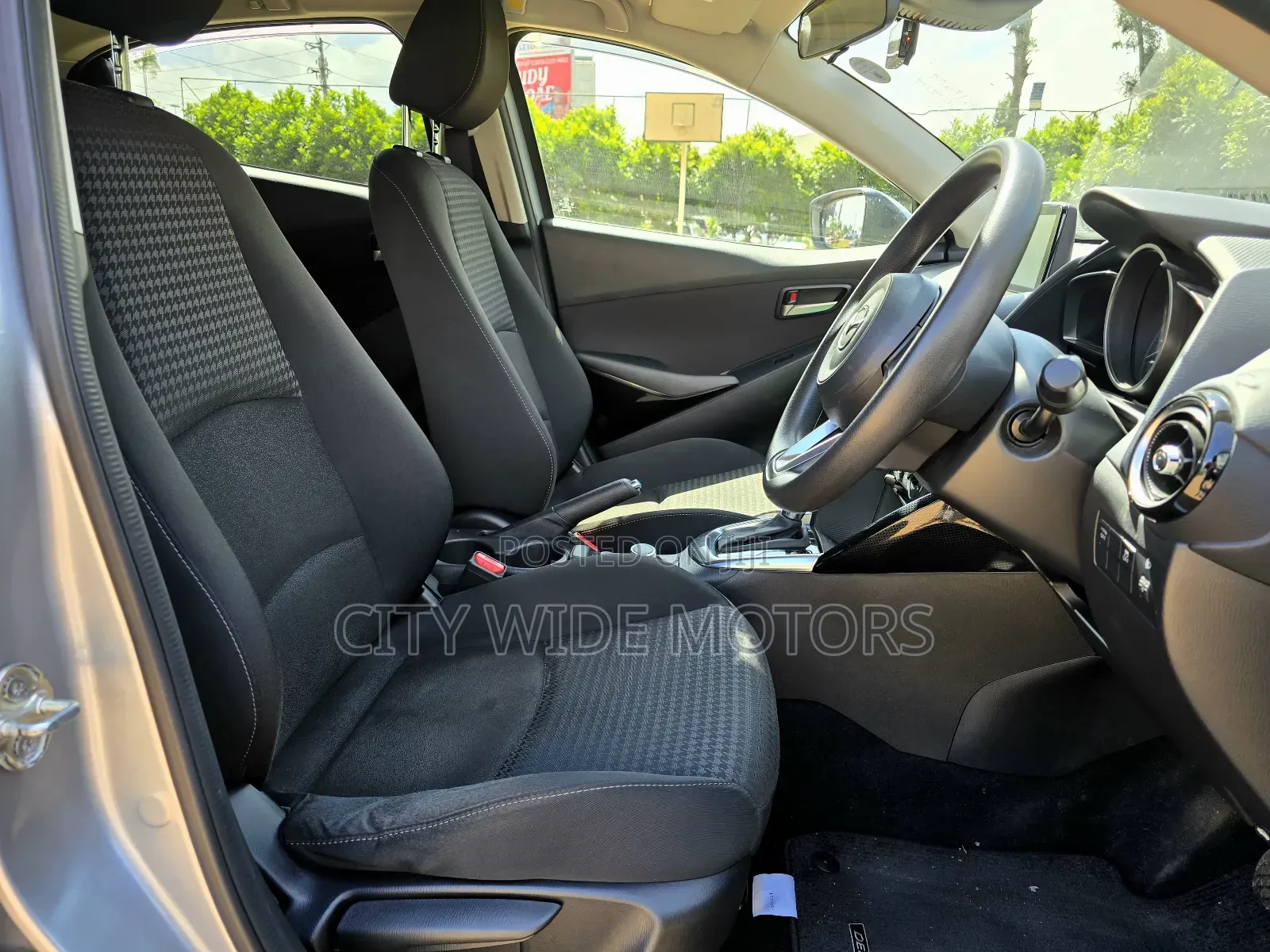 Mazda Demio 2018 White