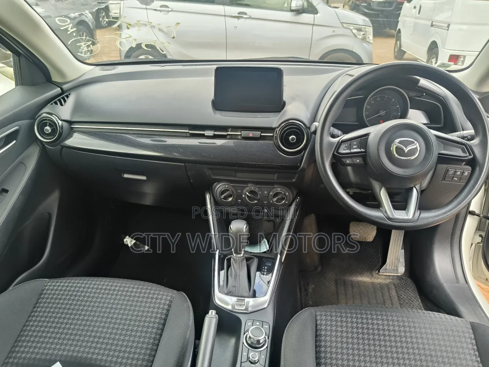 Mazda Demio 2018 White
