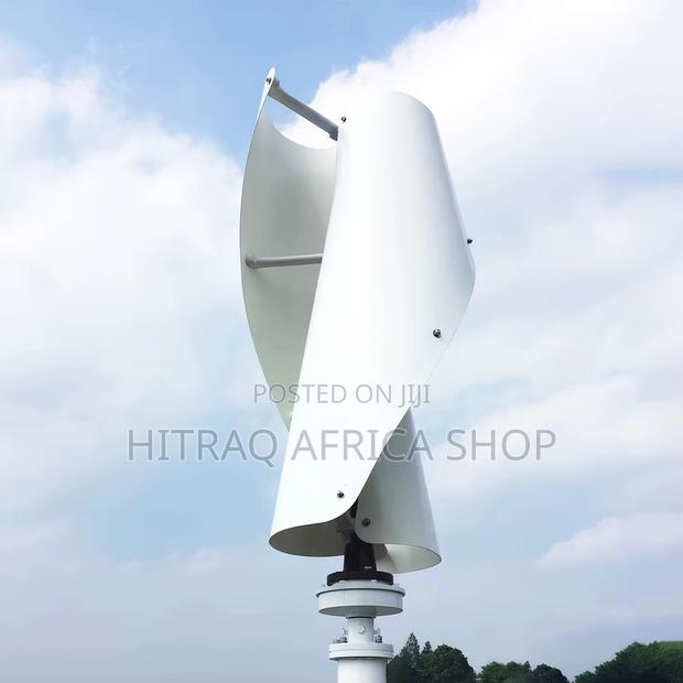Wind Turbine Solar Enargy - thumbnail 2