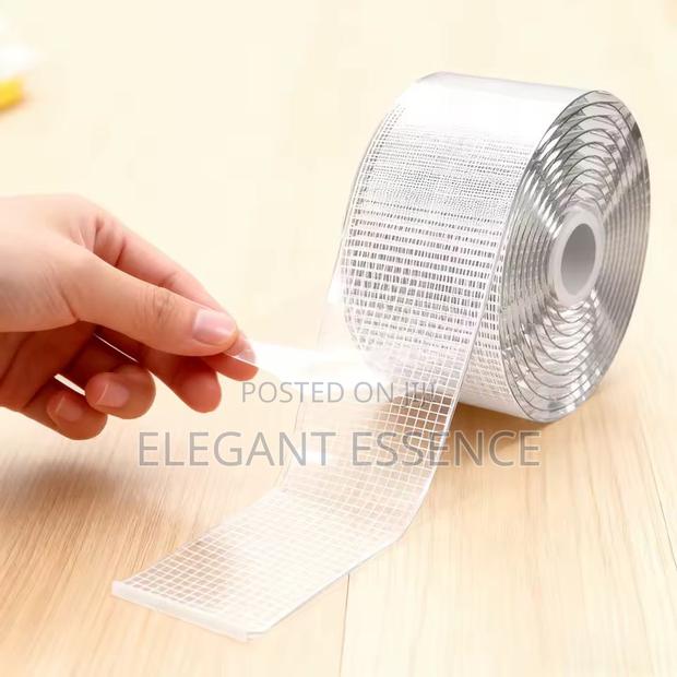Mesh Nano Double-Sided Tape 2cm Wide by 5m Long