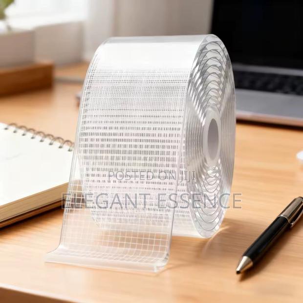Mesh Nano Double-Sided Tape 2cm Wide by 5m Long - thumbnail 4
