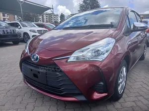 Toyota Vitz 2019 Red