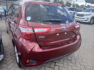 Toyota Vitz 2019 Red