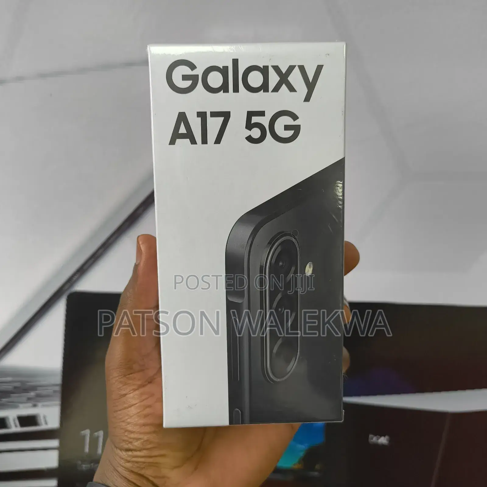 New Samsung Galaxy A17 5G 256 GB Black