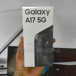New Samsung Galaxy A17 5G 256 GB Black