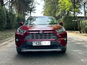 Toyota RAV4 Adventure 2019 Red