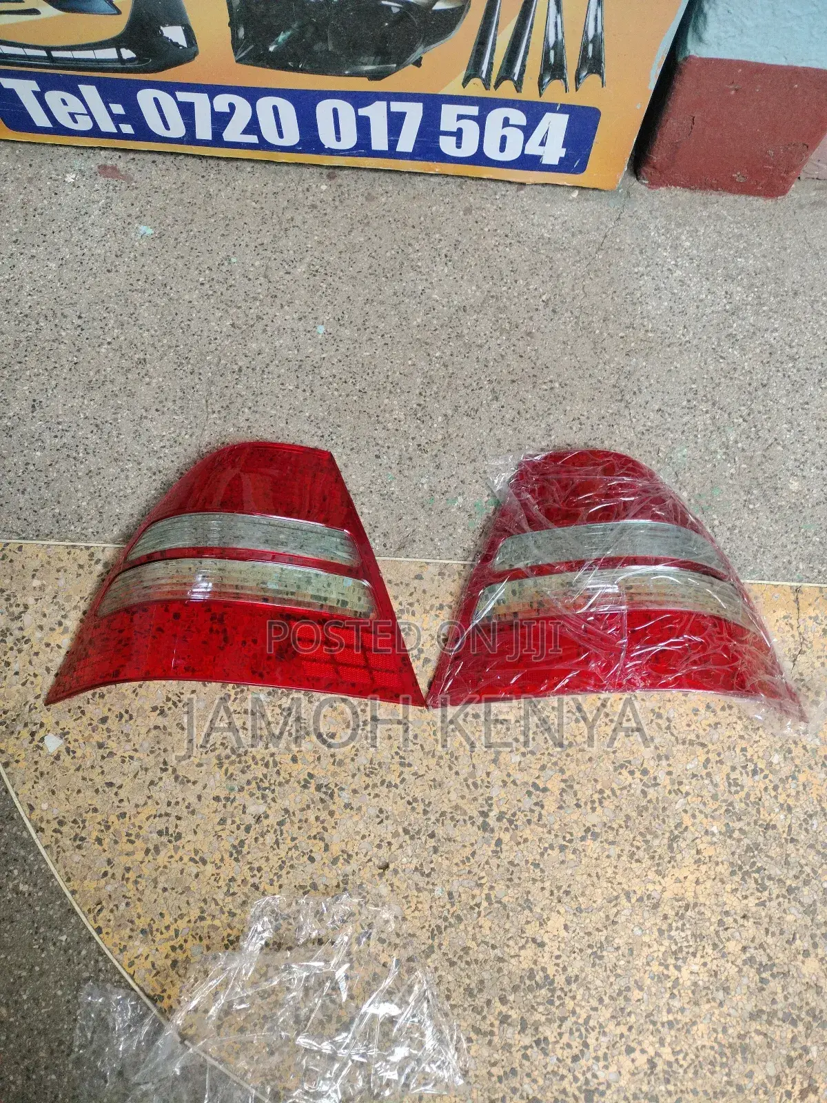 Lens,Tailamp,Tail Lens, Toyota Nze