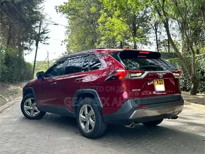 Toyota RAV4 Adventure 2019 Red