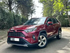 Toyota RAV4 Adventure 2019 Red
