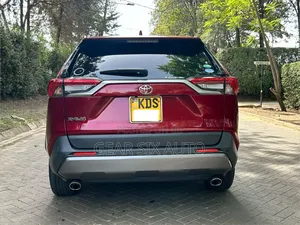 Toyota RAV4 Adventure 2019 Red
