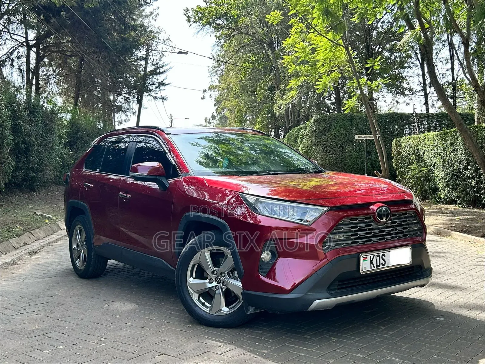 Toyota RAV4 Adventure 2019 Red