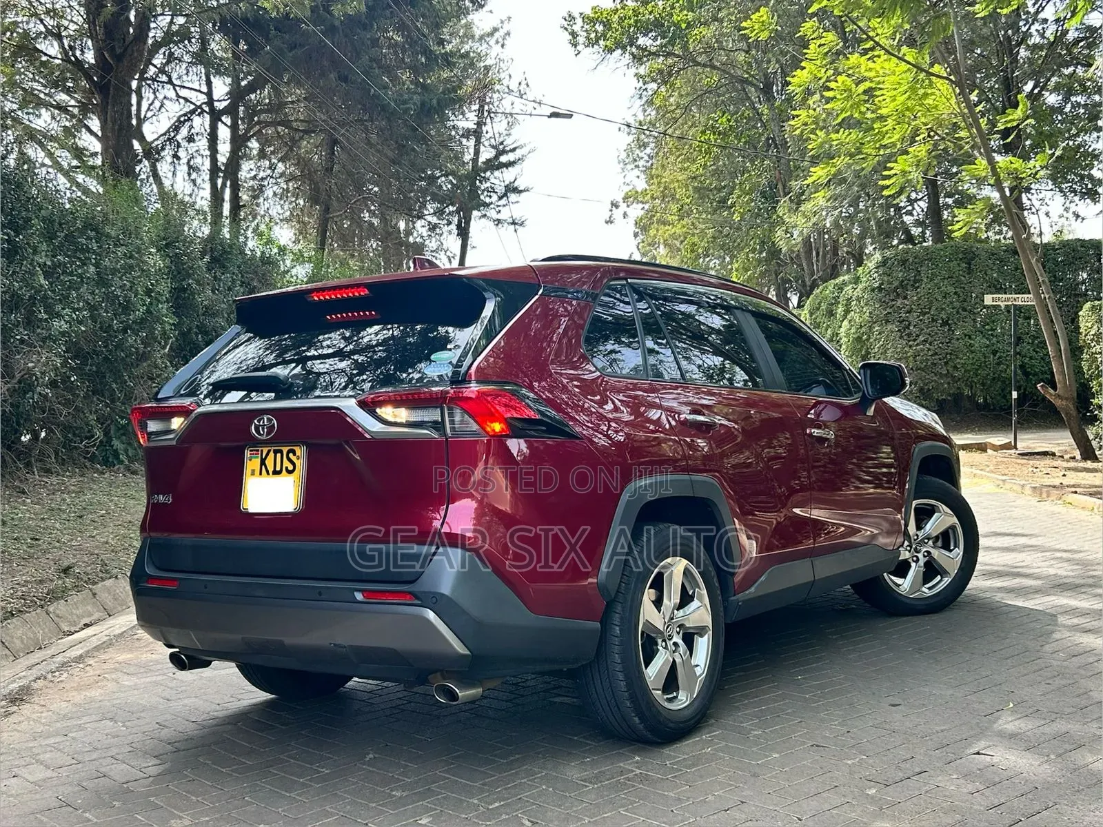 Toyota RAV4 Adventure 2019 Red
