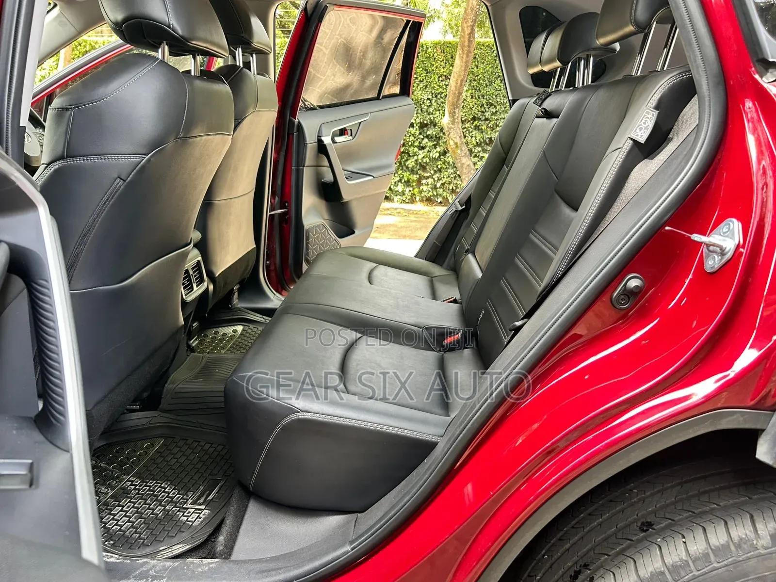 Toyota RAV4 Adventure 2019 Red