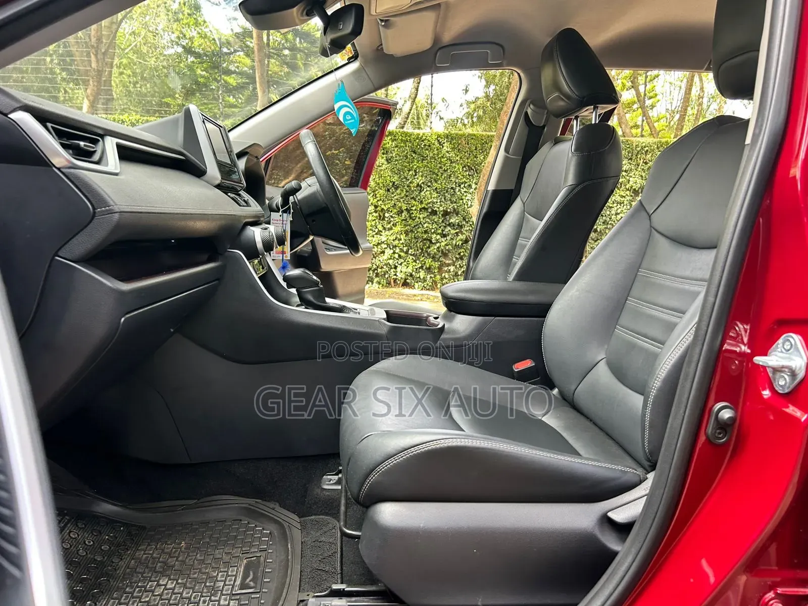 Toyota RAV4 Adventure 2019 Red