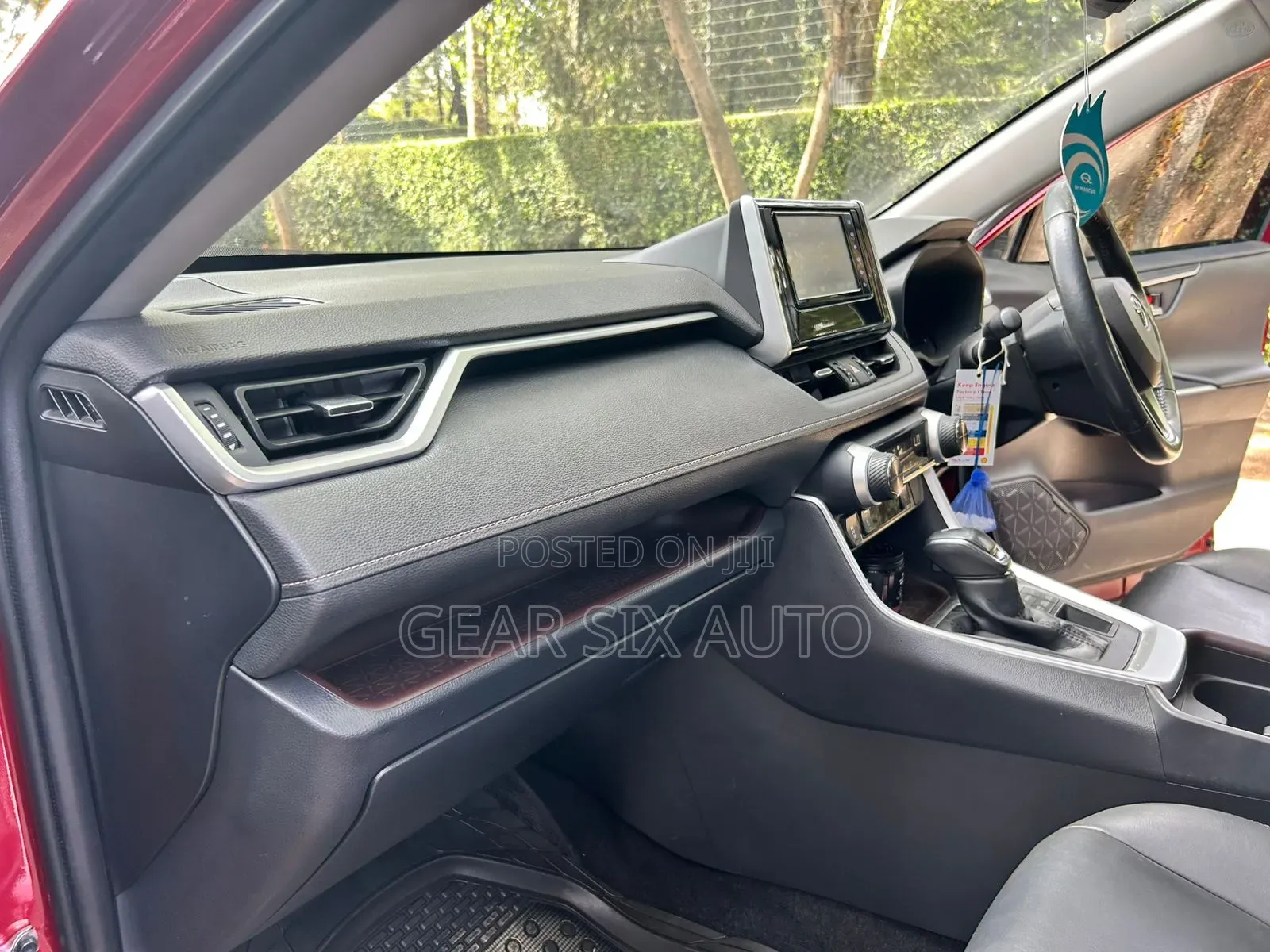Toyota RAV4 Adventure 2019 Red