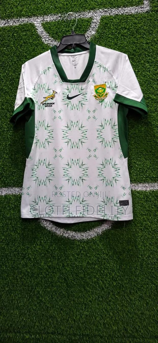 Springbok Sevens Away Rugby Jersey. - thumbnail 2