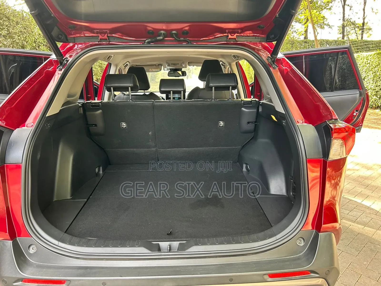 Toyota RAV4 Adventure 2019 Red